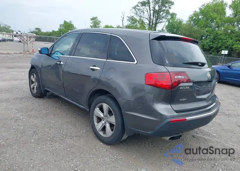 2010 Acura Mdx from USA, damaged, VIN 2HNYD2H25AH505659
